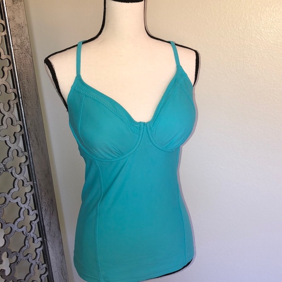 turquoise tankini swimsuits